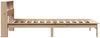 vidaXL Massivholzbett mit Regal ohne Matratze 90x190 cm Kiefer 855732 Bild 5