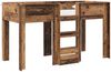 vidaXL Etagenbett für Kinder Altholz 75 x 190 cm Holzwerkstoff 3410473 Bild 2