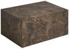 ebuy24 Couchtisch Nuuk Couchtisch Marmor Dekor braun. Bild 5