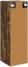 vidaXL Wandmontierter Badezimmerschrank Geräucherte Eiche 890527 Bild 5
