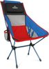 normani Campingstuhl Campingstuhl Peawanuck, Campingstuhl Angelstuhl Faltstuhl mit Getränkehalter bis zu 150 kg Bild 3