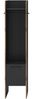 Garderobenschrank (B/H/T: 42x189x37 cm) in Basalt Melamin und Basalt Melamin Bild 2