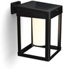 Solar Wandleuchte Camill 24 x 15 x 16,5 cm matt schwarz Bild 4