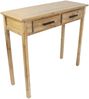 Konsolentisch "Natur" Tisch Wohnzimmertisch Bürotisch Badtisch Holztisch Bild 4