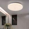 LED Deckenlampe, Sternenhimmel, CCT, 31 cm Bild 3