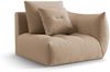 Micadoni Eckmodul Bloom Rechts Samt Casino Sand Bild 2