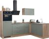BASIC by Balculina Winkelküche Marsi, Stellmaße 260x175 cm, wahlweise E-Geräten, mit Soft-Close-Funktion Bild 2
