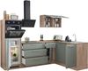 BASIC by Balculina Winkelküche Marsi, Stellmaße 260x175 cm, wahlweise E-Geräten, mit Soft-Close-Funktion Bild 3