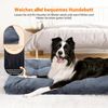 nobleza Hundematratze Hundekissen Hunde, Hundebett Waschbar, Hunde bett Plüsch Bild 3