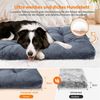 nobleza Hundematratze Hundekissen Hunde, Hundebett Waschbar, Hunde bett Plüsch Bild 2