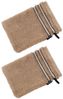 Vossen Handtücher Handtücher Collection Cult de Luxe, Frottier (Packung, 2-St), Vegan Bild 3