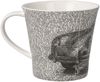 Goebel / Saxa - Porsche 356 Black,Coffee-/Tea Mug,13,0cm x 10,5cm x 9,5cm / Fine Bone China / 13,0cm x 10,5cm x 9,5cm Bild 4