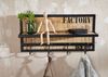 Wandgarderobe Mango 61x14x31 bedruckt FACTORY #153 Bild 3