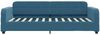 vidaXL Tagesbett Blau 90x200 cm Samt 354057 Bild 3