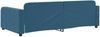 vidaXL Tagesbett Blau 90x200 cm Samt 354057 Bild 5