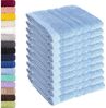Lavea Seiftuch Elena, 30x30cm aus 100% Baumwolle, einzigartig weiche Seiftücher (Set, 10-St), ideal für die schonende Reinigung von Gesicht und Händen Bild 5