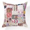 Indisches Patchwork Kissen Mar Schwarz Bild 3