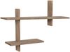 House Nordic Wandregal, Kiefernholz, 60x15x44 cm Bild 2