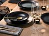 Magic Black Schwarz, Tellerset 12-tlg (mo) Bild 3