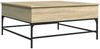 vidaXL Couchtisch Sonoma-Eiche 95x95x45 cm Holzwerkstoff und Metall 3217065 Bild 2