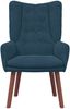 vidaXL Sessel Blau 63 x 67 x 94 cm Samt 42001813 Bild 4