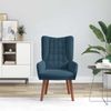 vidaXL Sessel Blau 63 x 67 x 94 cm Samt 42001813 Bild 3