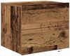 vidaXL Nachttisch mit Schubladen Altholz 50 x 39 x 41 cm Holzwerkstoff 863072 Bild 2