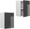 Hängeschrank R-Line Anthrazit Hochglanz 45 cm Vicco Bild 5