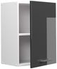 Hängeschrank R-Line Anthrazit Hochglanz 45 cm Vicco Bild 4