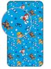Paw Patrol Spannbettlaken 100 % Baumwolle, für Matratzen 90×200 cm Bild 3