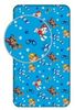 Paw Patrol Spannbettlaken 100 % Baumwolle, für Matratzen 90×200 cm Bild 4