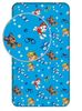 Paw Patrol Spannbettlaken 100 % Baumwolle, für Matratzen 90×200 cm Bild 2