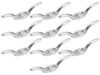 Tuerhaken, Metall, Silber Bild 1