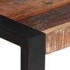 vidaXL Esstisch 70x70x75 cm Recyceltes Massivholz 321597 Bild 3