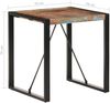 vidaXL Esstisch 70x70x75 cm Recyceltes Massivholz 321597 Bild 5