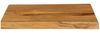 vidaXL Tischplatte mit Baumkante 60x40x3,8 cm Massivholz Mango 370776 Bild 3