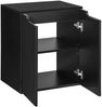 Waschtisch-Unterschrank 50cm schwarz, NEWPORT-56-BLACK Bild 2