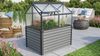Vitavia Hochfrühbeet Gaia Jumbo HKP 4mm, granit/schwarz Bild 4