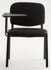 CLP 4er Set Stuhl Ken mit Klapptisch Stoff-Bezug,schwarz Bild 2