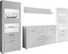 INOSIGN Wohnwand BIANCO, (Set, 4-St) Bild 2