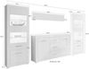 INOSIGN Wohnwand BIANCO, (Set, 4-St) Bild 3