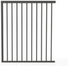 Geuther Verlängerung EASYLOCK PLUS | Passung: 72 cm | stabile Erweiterung | sichere Steckverbindung | ohne Bohren | geeignet für alle Easylock Gitter | kombinierbar mit Zusatzklemmensets | Anthrazit Bild 2
