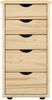 vidaXL Schrank Braun 34 x 39 x 61,5 cm Massivholz Kiefer 42032390 Bild 4