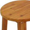 Barhocker 8 Stk. Massivholz Akazie [3115986] Bild 4