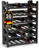 Gardissimo Weinregal Flaschenregal Regal für 36 Flaschen anthrazit Bild 3