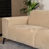 Bronx71 Samt Sofa Vegas 2,5-Sitzer beige Bild 5