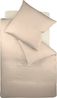 fleuresse Interlock Jersey Bettwäsche Colours 135x200 cm + 80x80 cm Taupe Bild 2