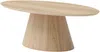 Vente-unique - ANTELADA Couchtisch Holz, Platte Beige - B 60 cm x H 40 cm x L 120 cm Bild 2