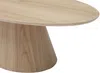 Vente-unique - ANTELADA Couchtisch Holz, Platte Beige - B 60 cm x H 40 cm x L 120 cm Bild 3