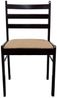 vidaXL Esszimmerstühle 2 Stk. Braun Massivholz Gummibaum und Samt 242028 Bild 3